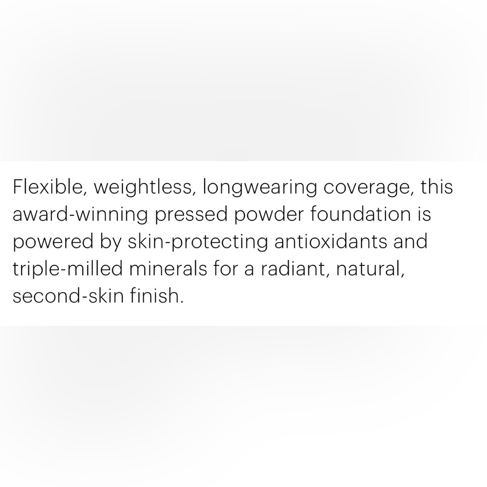 Pressed Base Foundation Honey Light NIB Glo Skin Beauty - Picture 3 of 6